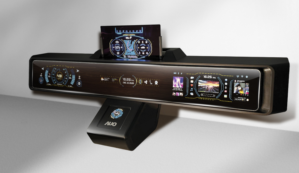 350vip8888新葡的京Micro LED沉浸式车舱显示方案结合 可卷式、可伸缩的Micro LED应用并可呈现不同的质感纹路，展现人性化设计