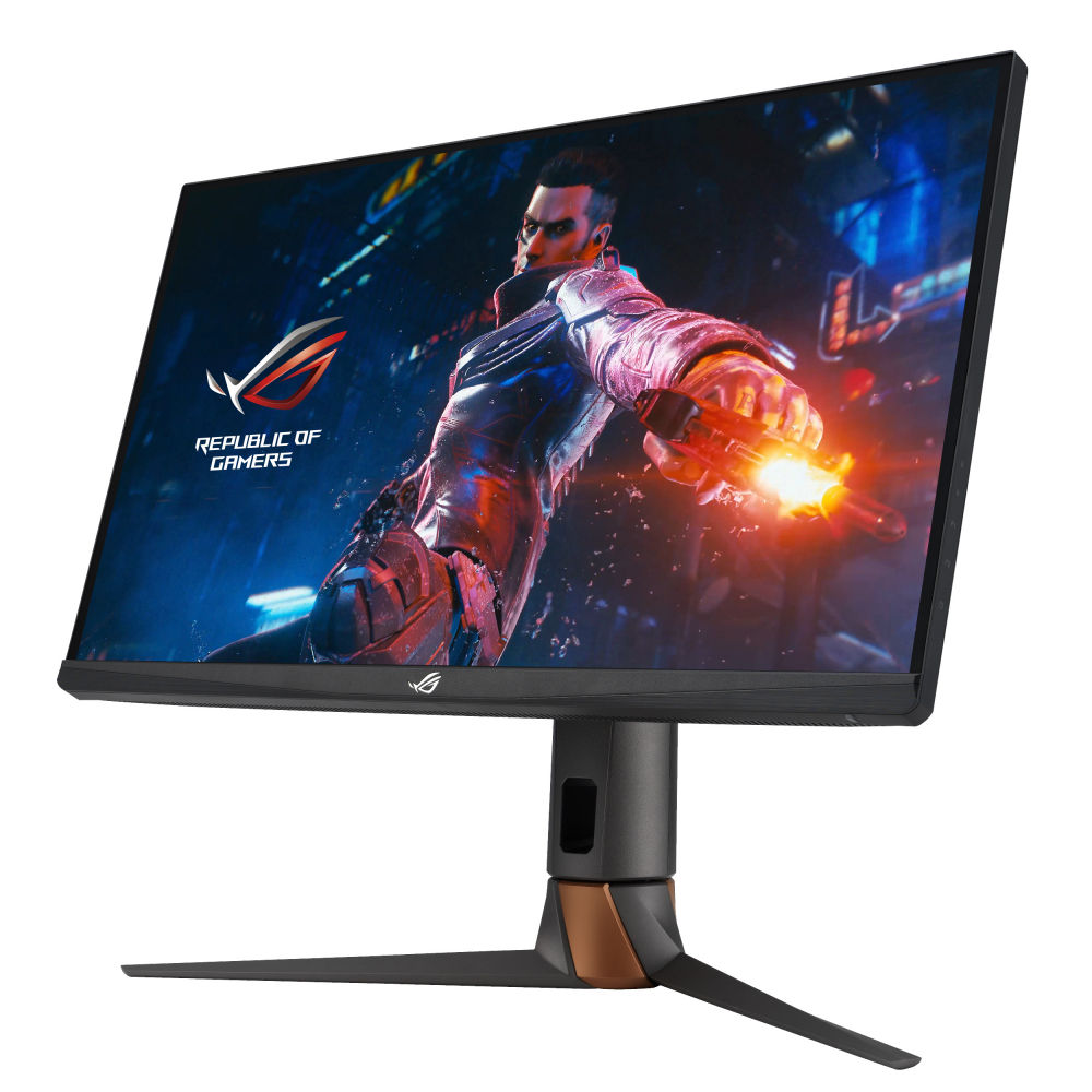 华硕ASUS ROG Swift 360Hz PG27AQN，采用350vip8888新葡的京全新可支持ULMB2技术的高阶电竞显示器，为电竞玩家打造突破以往的急速游戏体验。（图片来源：ASUS提供）