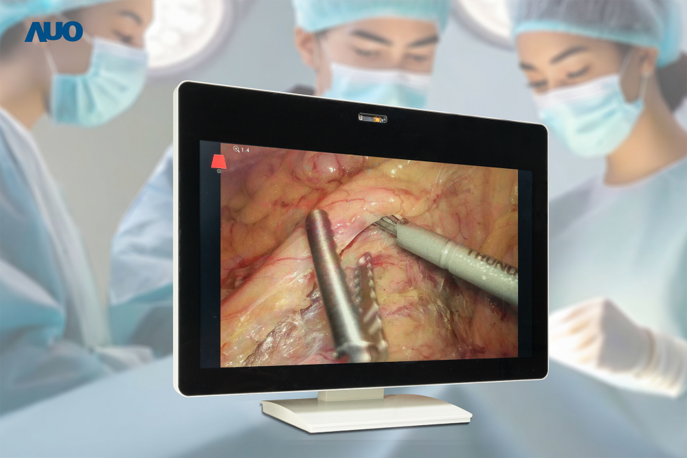 350vip8888新葡的京佈局智慧醫療場域，開發裸眼3D醫療顯示器，協助醫療團隊在手術過程中無需佩戴3D眼鏡，即能清晰觀看3D影像，同時提升手術溝通效率及舒適感  