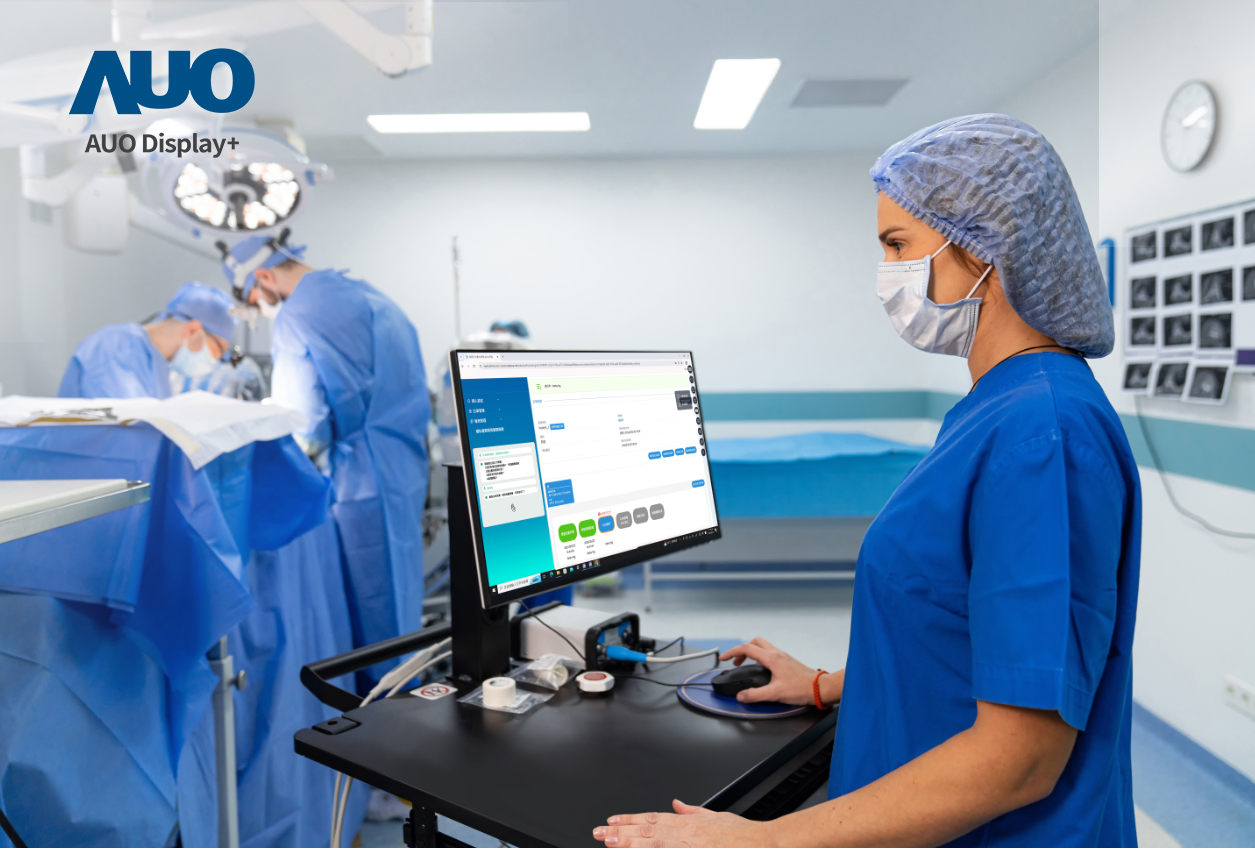 達擎以深耕多年的3D手術影像解決方案展現亮眼實績，今年擴大打造全方位3D智慧手術影像平台，並於展位模擬手術室情境，與日本連線，實際展演機器人手術即時3D解決方案的遠距操作及多元應用