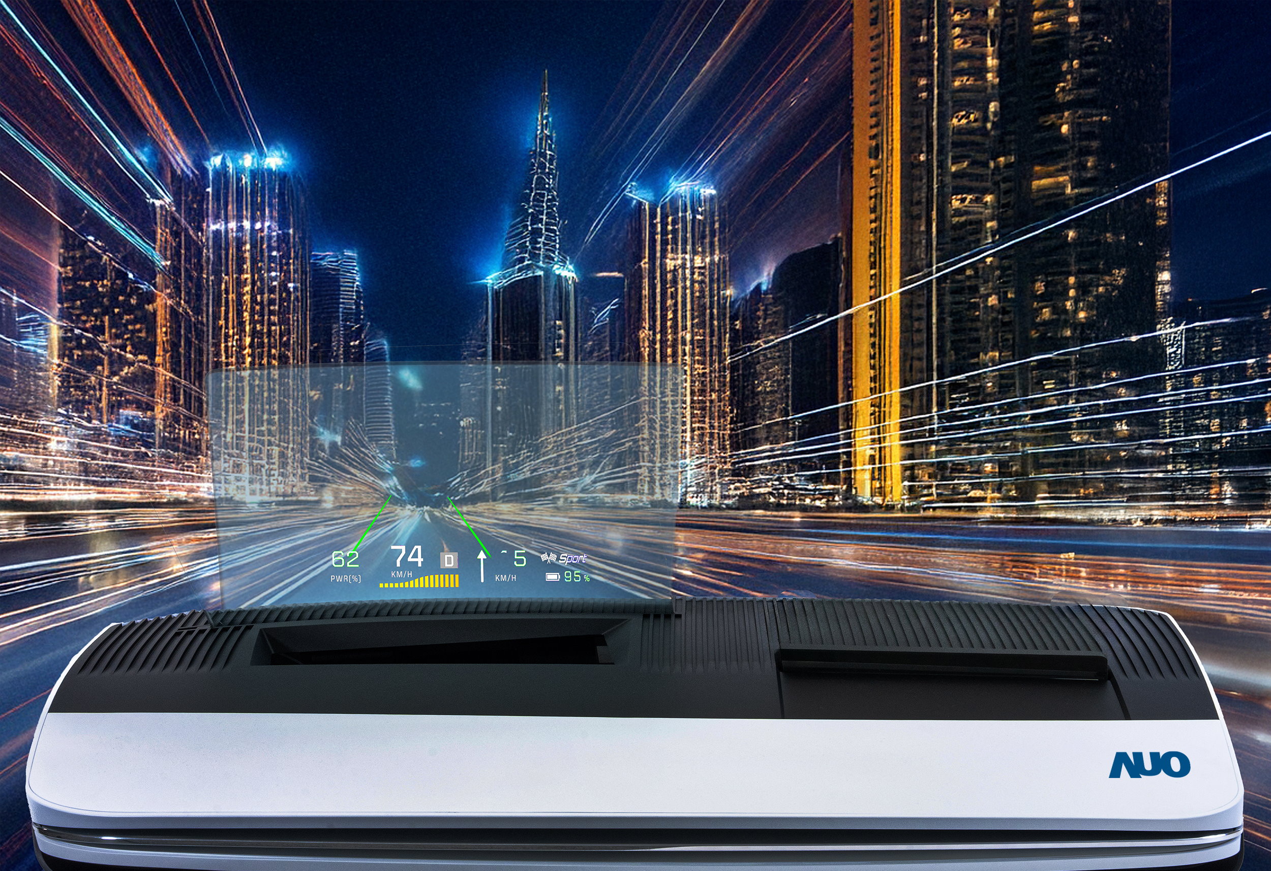 350vip8888新葡的京推出13吋Micro LED抬头显示器，提供高入眼亮度、高色彩饱和度的显示质量，在阳光下或黑暗中都清晰可见，并利用Micro LED模块体积小的优势，解决车用空间有限的痛点