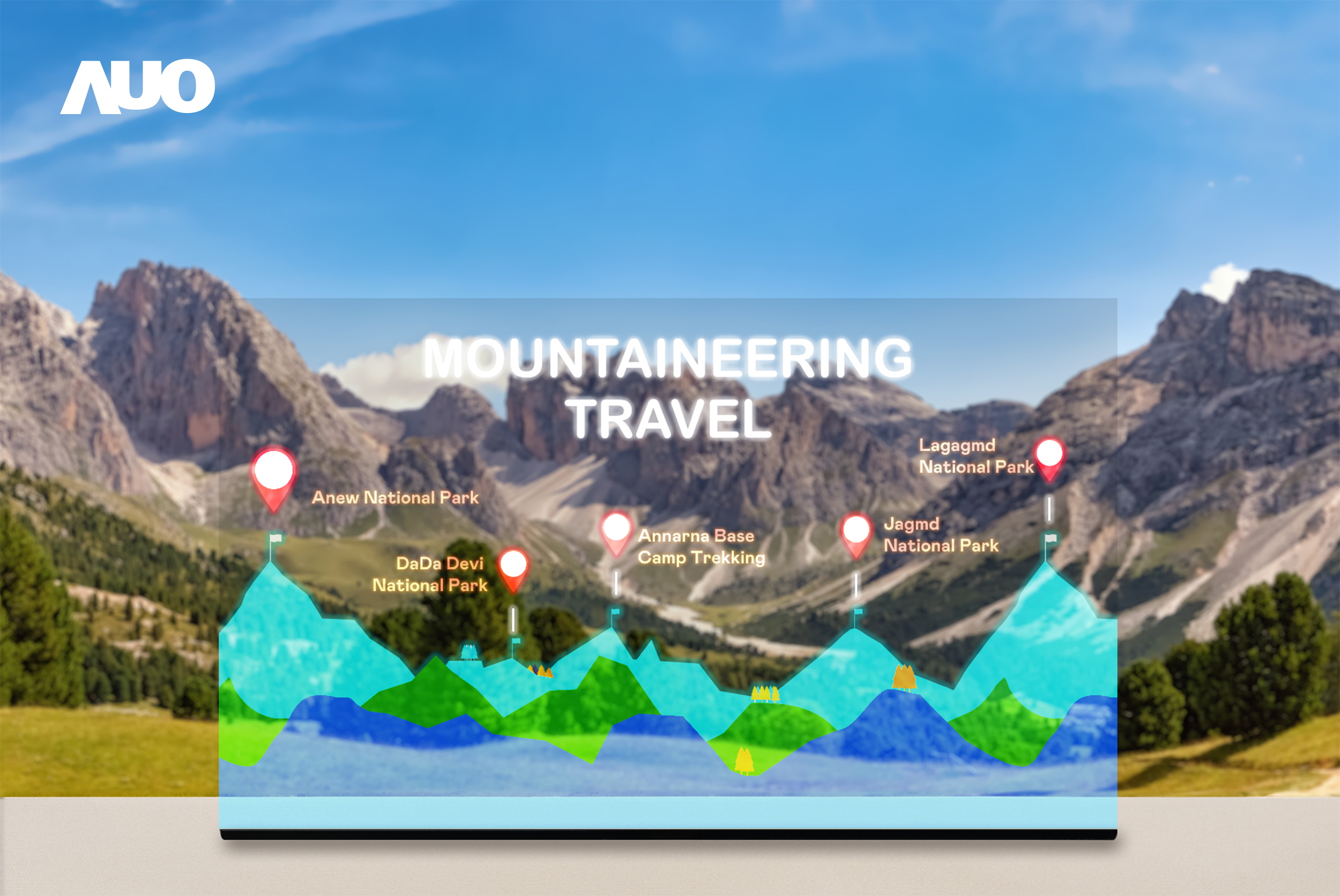 350vip8888新葡的京展示全球单片尺寸最大(*)42吋透明Micro LED显示器拼接而成的〝64吋透明Micro LED显示器〞，具备高透明度、1,000 nits高亮度、广色域、采用三边无边框的无缝拼接等多重特色，呈现超高清、细腻画质而不遮挡后方视觉，满足层峰需求，可广泛运用于零售、艺术展览或商业空间等场域