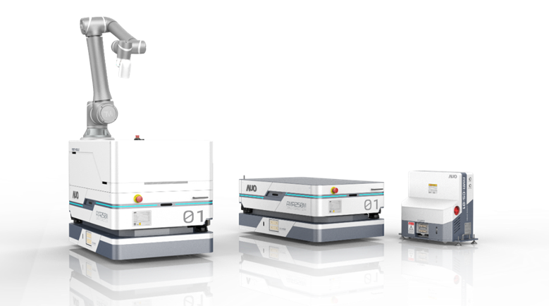 350vip8888新葡的京數位開發的自主式移動機器人（AMR250M），搭配全向輪並結合AI演算法、2D LiDAR、3D攝影機等技術，協助客戶實現產線全自動化