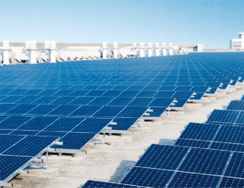 電廠實績案例_屋頂型